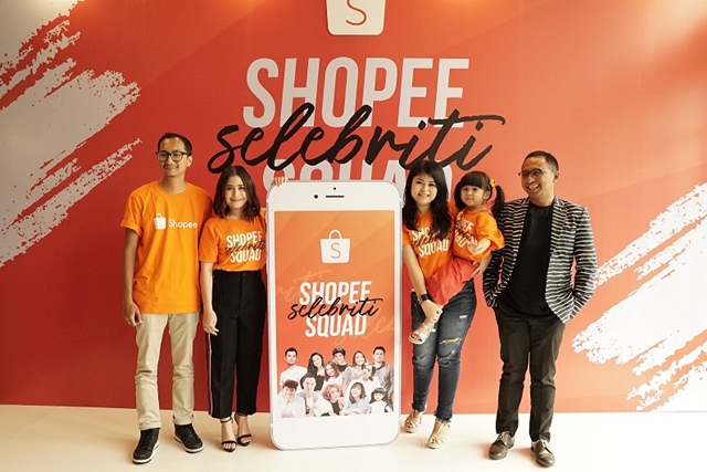 Shopee Selebriti Squad Memiliki Lebih Dari 40 Toko Selebriti
